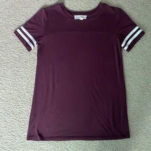 Pink Republic maroon t shirt